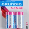 Grundig Batterie C/Baby (LR14) 2er Pack
