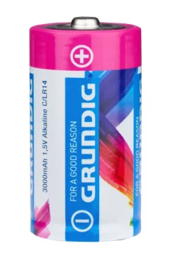 Grundig Batterie C/Baby (LR14) 2er Pack