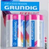 Grundig Batterie D/Mono (LR20) 2er Pack