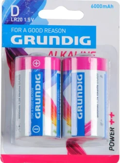 Grundig Batterie D/Mono (LR20) 2er Pack
