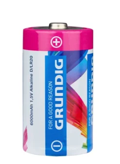 Grundig Batterie D/Mono (LR20) 2er Pack
