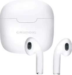 Grundig Bluetooth Kopfhörer weiß B/H/L: ca. 2,3x4,5x4,5 cm