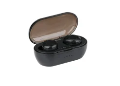 Grundig Bluetooth-Kopfhörer weiß schwarz B/H/L: ca. 3,5x7x2,8 cm