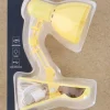 Grundig Clip-Buchlicht weiß grün gelb rosa B/H/T: ca. 6x19x10,8 cm