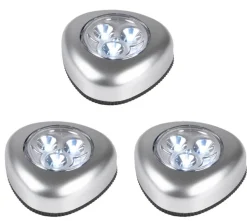 Grundig Druckleuchte silber D: ca. 0,7 cm