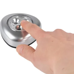 Grundig Druckleuchte silber D: ca. 0,7 cm