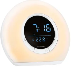 Grundig LED-Lichtwecker weiß