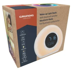 Grundig LED-Lichtwecker weiß