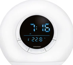 Grundig LED-Lichtwecker weiß