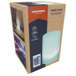 Grundig LED-Nachttischleuchte weiß B/H/T: ca. 10,2x10,2x14,6 cm