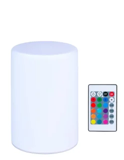 Grundig LED-Nachttischleuchte weiß B/H/T: ca. 10,2x10,2x14,6 cm