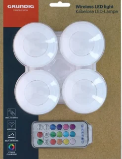 Grundig LED-Spots H/L: ca. 25x3 cm