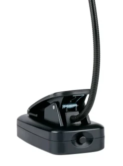 Grundig Leseleuchte schwarz B/H/L: ca. 9x1,5x4,5 cm