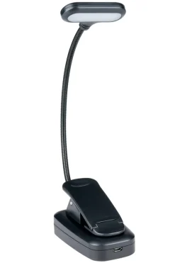 Grundig Leseleuchte schwarz B/H/L: ca. 9x1,5x4,5 cm