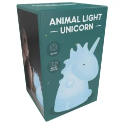 Grundig Nachtlicht Einhorn B/H/L: ca. 11,5x5,6x25,5 cm