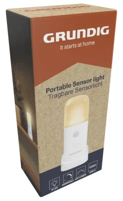 Grundig Sensor-Licht B/H/L: ca. 10x17x14,9 cm
