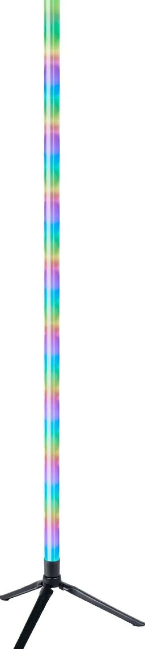 Grundig Stehlampe schwarz B/H/L: ca. 2,5x2,5x120 cm