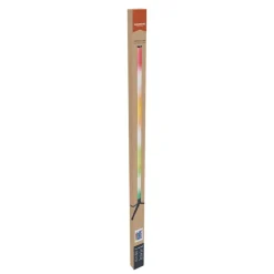 Grundig Stehlampe schwarz B/H/L: ca. 2,5x2,5x120 cm
