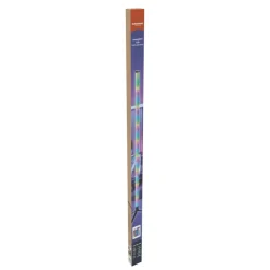 Grundig Stehlampe schwarz B/H/L: ca. 2,5x2,5x120 cm