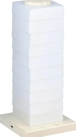Grundig Tischleuchte B/H/L: ca. 11,5x11,5x25,5 cm