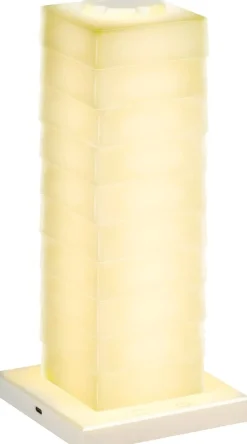 Grundig Tischleuchte B/H/L: ca. 11,5x11,5x25,5 cm