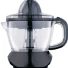 Grundig Zitruspresse 871125225867 schwarz Kunststoff B/H/L: ca. 21x15,8x16 cm ca. 0,7 l