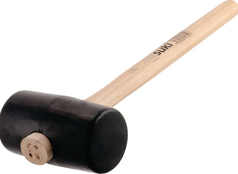 Gummihammer D: ca. 6,5 cm