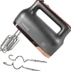 Hagenuk Handmixer HM-400.2 schwarz roségold Kunststoff B/H/T: ca. 28x20x10 cm