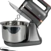 Hagenuk Handmixer-Set HMS-400 schwarz roségold Kunststoff Edelstahl B/H/T: ca. 22x34x34 cm