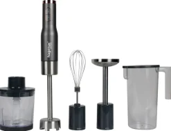 Hagenuk Stabmixer-Set ESMS-400 schwarz Kunststoff Edelstahl B/H/T: ca. 22x42x15 cm