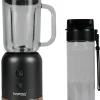 Hagenuk Standmixer MBL-350G roségold schwarz Kunststoff Glas B/H/T: ca. 16x33x11 cm