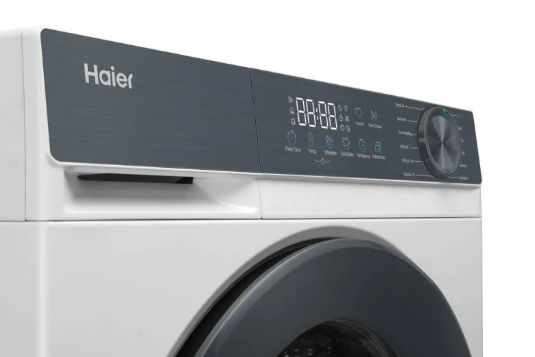 Haier Waschmaschine HW70-BP14637T silber B/H/T: ca. 59,5x85x46,8 cm ca. 7 kg
