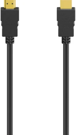 HAMA HDMI-Kabel 1,5m schwarz