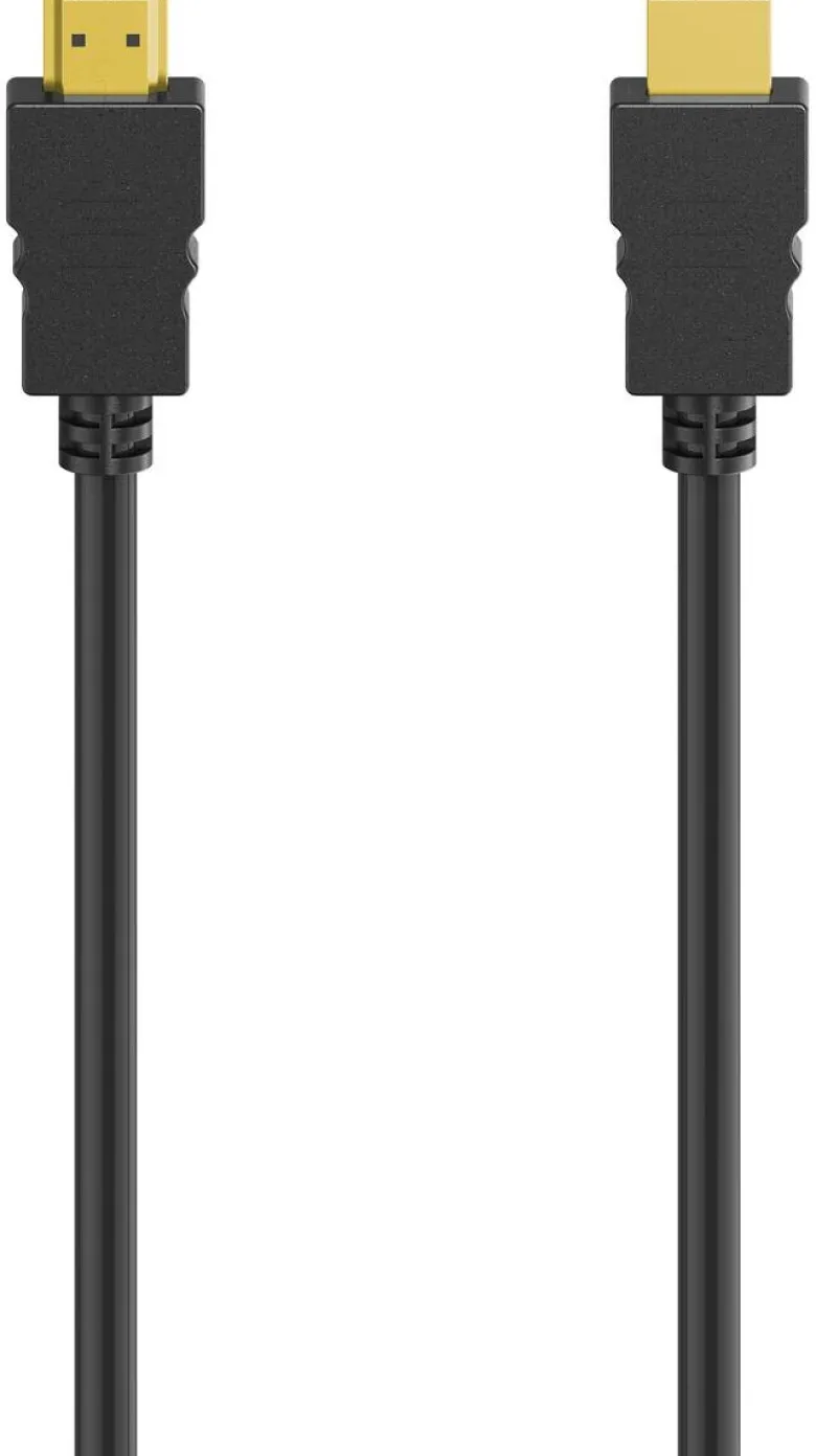 HAMA HDMI-Kabel 1,5m schwarz