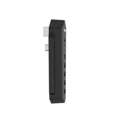 HAMA 6in1 USB-HubPlayStation schwarz