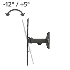 HAMA Wandhalter bis 65"
