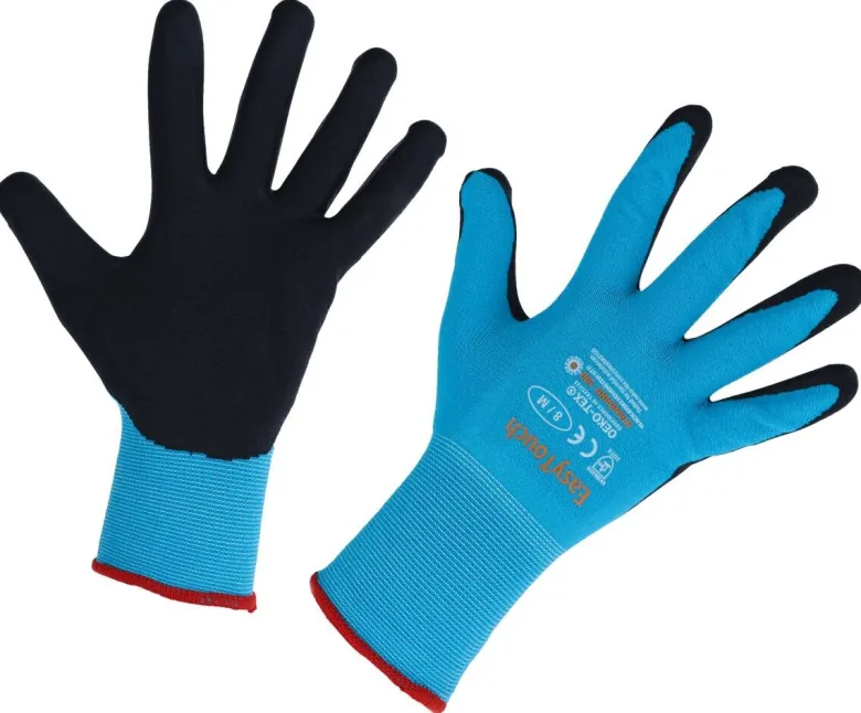 Handschuhe blau