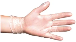 Handschuhe transparent