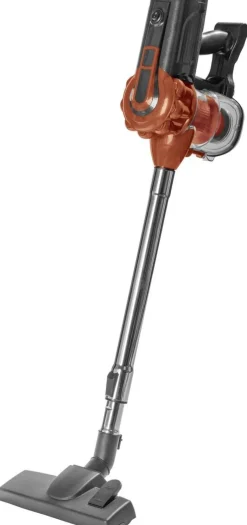 Handstaubsauger Kupfer silber Kunststoff Metall B/H/L: ca. 23,3x111x13,3 cm