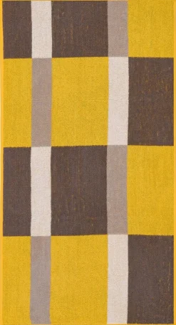 Handtuch gelb Baumwolle B/L: ca. 50x100 cm
