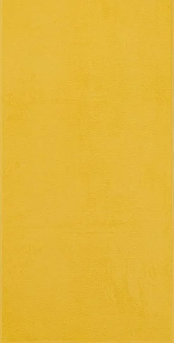 Handtuch gelb Baumwolle B/L: ca. 50x100 cm