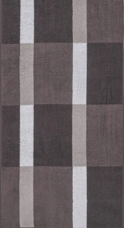 Handtuch grau Baumwolle B/L: ca. 50x100 cm