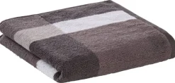 Handtuch grau Baumwolle B/L: ca. 50x100 cm