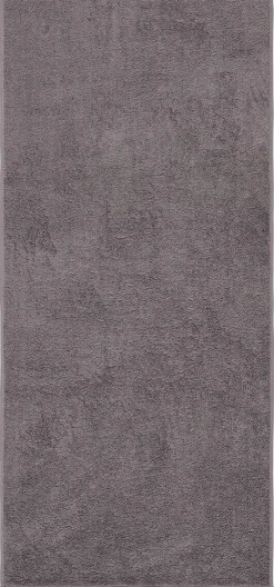 Handtuch grau Baumwolle B/L: ca. 50x100 cm