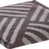 Handtuch grau Baumwolle B/L: ca. 50x100 cm