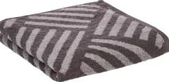 Handtuch grau Baumwolle B/L: ca. 50x100 cm