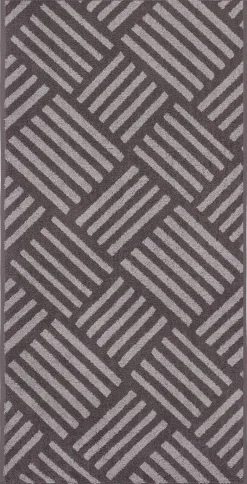 Handtuch grau Baumwolle B/L: ca. 50x100 cm