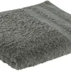 Handtuch Miami Graphit Baumwolle B/L: ca. 50x100 cm