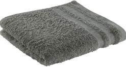 Handtuch Miami Graphit Baumwolle B/L: ca. 50x100 cm