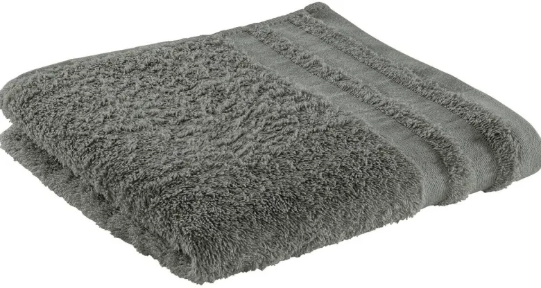 Handtuch Miami Graphit Baumwolle B/L: ca. 50x100 cm